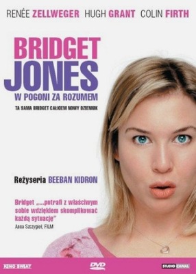Bridget Jones w pogoni za rozumem DVD