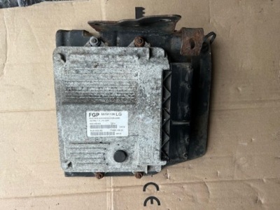 Бортовий комп'ютер блок керування opel astra h 55191136 lg фото №1