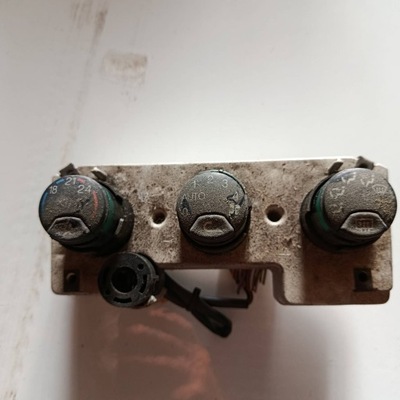 Alfa romeo 156 2001 16238079 панель кондиционера 16238079 фото №1