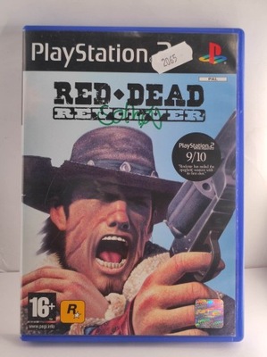 Gra RED DEAD REVOLVER PS2 Sony PlayStation 2 (PS2)