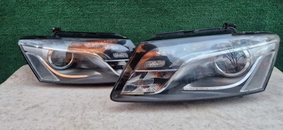 AUDI Q5 LEMPŲ SKRETNE PRIEK. BIKSENON 8R0941004AJ 8R0941003AJ 004AK 003AK 8R 