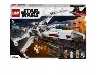 Lego Strar Wars Myśliwiec X-Wing Skywalkera 75301