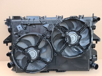 Комплект радиатор citroen jumper 2014- рестайлинг  2.2hdi фото №1