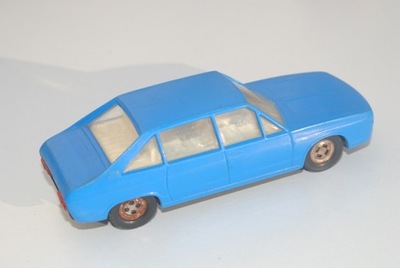 Stara zabawka samochód Tatra 613 antyk zabytek unikat kolekcjonerski