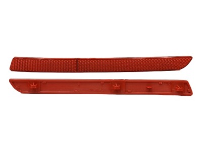 Світло відбивний vw t. transporter 12- vw transporter t6 2015- відбивач фото №1