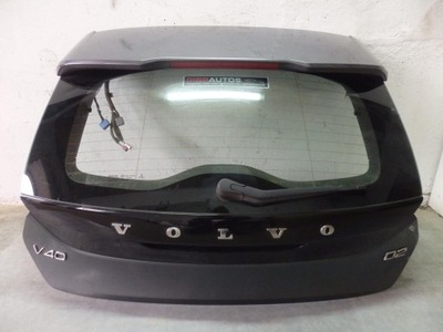 Кришка багажника задня комплектна volvo v40 ii cc 2013r 455-16 фото №1