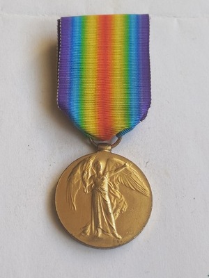 Medal Zwycięstwa za I Wojnę Światową - Anglia