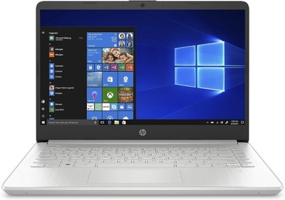 Laptop HP 14s-dq1015nl 14" FHD Intel i5-1035G1 8/256GB SSD USB-C HDMI W10