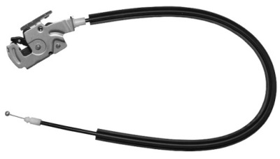 Замок нижній двері задніх лівий citroen jumper ii 2 фото №1