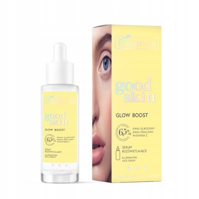 BIELENDA GOOD SKIN GLOW BOOST serum rozświetlające