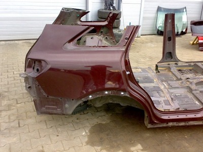 Kia sorento iii 2015 2020 четверть задняя крыло задний правый pas пол фото №1