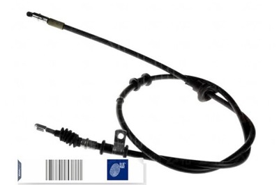 Blue print трос ham. ручний. mitsubishi задня carisma фото №1