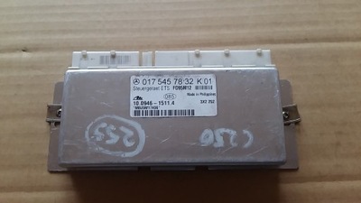 MODULE CONTROL UNIT ETS MERCEDES C-CLASS W202, 93-00R 0175457832 ,K01  