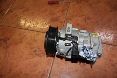 Kia sportage iv компрессор кондиционер 2.0 crdi оригинал фото №1