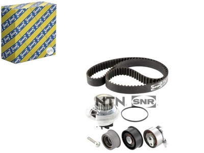 Набір ремінь розподільного валу з насос wody opel astra g combo tour combo фото №1