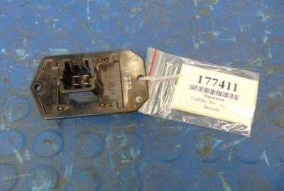 Cadillac srx резистор резистор вентилятор фото №1