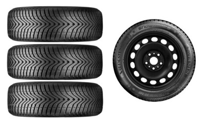 RUEDAS INVIERNO FIAT CROMA 205/55R16 VREDESTEIN  