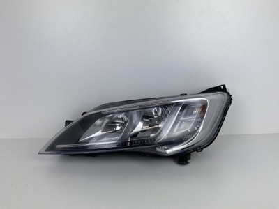 Fiat ducato iii lift лампа левая передняя led 2014- фото №1