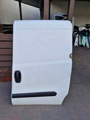 Fiat doblo ii 2 дверь левая левый задняя боковой сдвижные фото №1