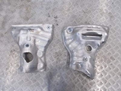 Toyota rav4 rav-4 v защита тепловая катализатора 2.5 гибрид 2019- фото №1