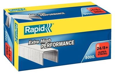 Zszywki RAPID Super Strong 24/8+ 5M 24860100