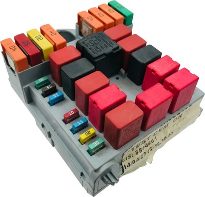 Peugeot boxer 14+ modół bsi коробка предохранителей фото №1