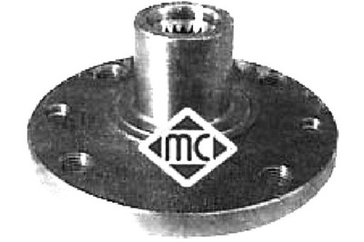 METALCAUCHO CUBO RUEDAS RENAULT 19 21 CLIO MEGANE SC  