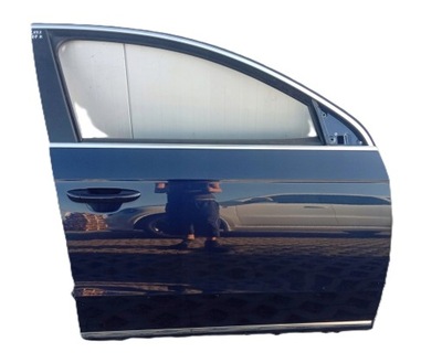 Двері правий перед vw passat b7 lh5x фото №1