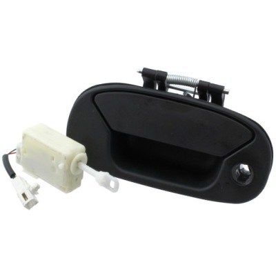 Ручка дверь задняя крышка багажника fiat doblo 00-10 + привод фото №1