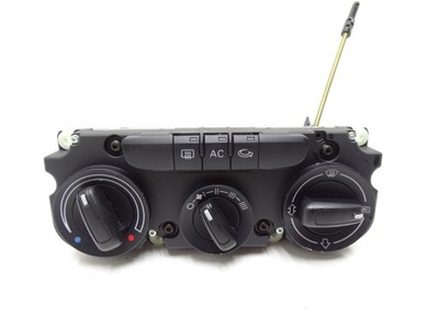 Панель обдув кондиционера audi a3 8p lift 08-12 r 3c2820045a фото №1