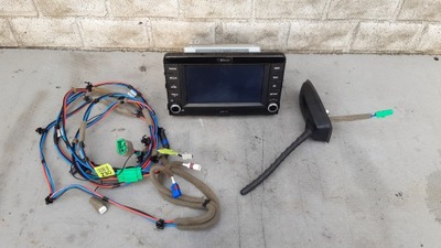 Kia rio iv v 17- радио навигация проводка комплект блок управления фото №1