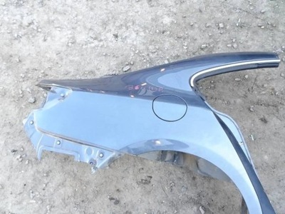 Крила правий задня volkswagen passat b6 cc lk7x фото №1