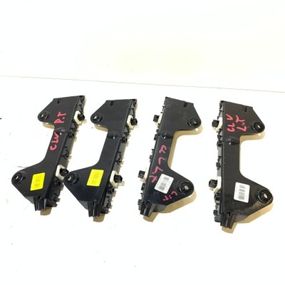 Renault clio v левый направляющая задний 850455804r фото №1