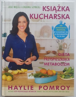 Książka kucharska.Dieta przyspieszająca metabolizm