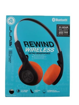 SŁUCHAWKI BLUETOOTH JLAB REWIND WIRELESS RETRO