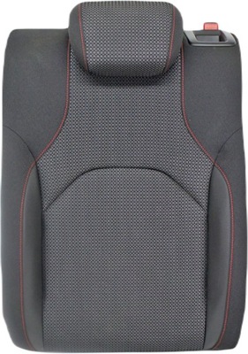Rf298 seat leon iii fr спинка сиденье левый задняя фото №1