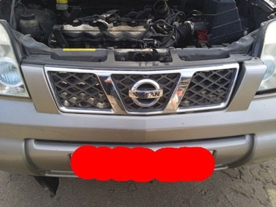 Nissan x-trail t30 решётка радиатора решётка радиатора передняя перед фото №1