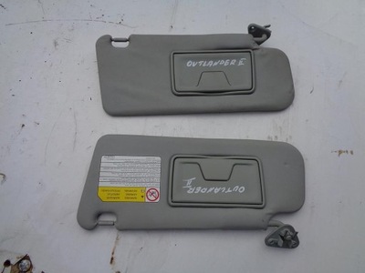 Защита солнцезащитная правая outlander ii 2 фото №1