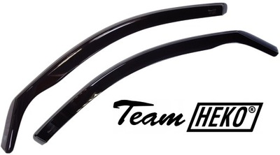 SIDE-WINDOW DEFLECTORS HEKO FIAT FREEMONT 5D 2011-2015 FRONT 2 PCS.  