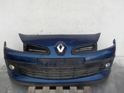 954 renault clio iii бампер перед передній 185 фото №1
