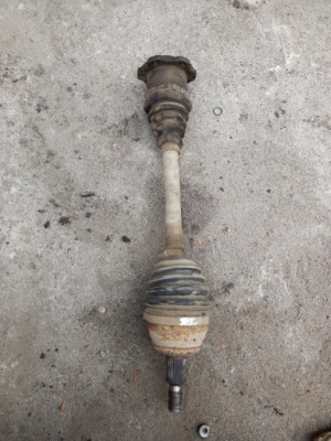 Привідний вал ліва skoda octavia i 1.8t автоматична коробка передач фото №1