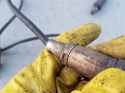 Датчик лямбда-зонд 14339409 m52 m54 2.5i bmw e46 2000 bmw фото №1