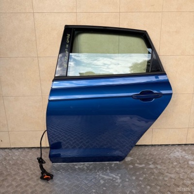 Дверь полный задние левая vw volkswagen polo vi lift 2g0 2022 rok фото №1