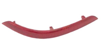 Отражатель бампера заднего l volkswagen оригинальный номер 2k5945105d фото №1