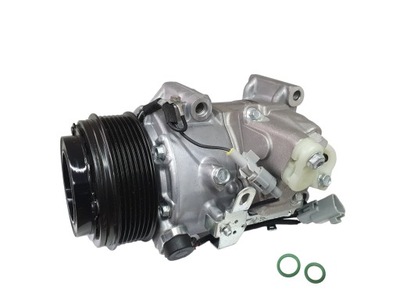 Компрессор кондиционера кондиционер nissens lexus es rx toyota venza 3.5 фото №1