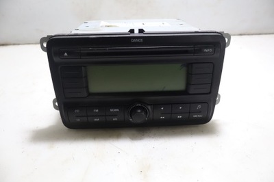 Радіо skoda fabia ii фото №1