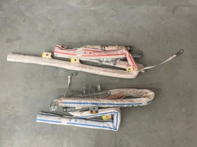 Шторка безопасности подушка безопасности левая правая bmw f11 оригинал фото №1