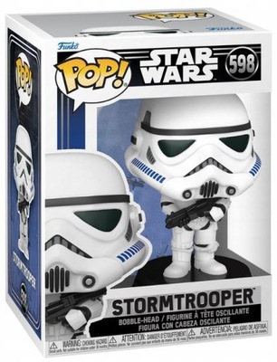 Funko POP Star Wars Gwiezdne Wojny Figurka Szturmowiec Stormtroopers 598