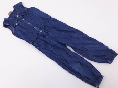 NEXT długi KOMBINEZON a'la jeans _ 116cm