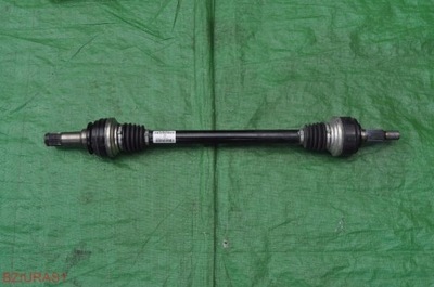 Привідний вал vw touareg lift 7p0501201d фото №1